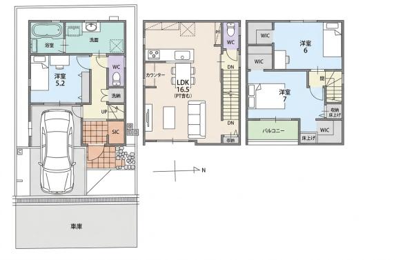 高槻市寿町2丁目　新築戸建