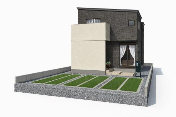 高槻市郡家本町　新築戸建　2号地