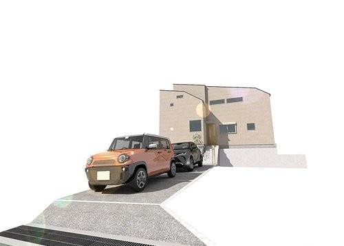 高槻市別所本町　新築戸建　3号地