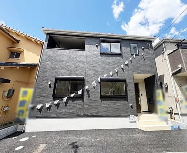 高槻市永楽町の新築一戸建