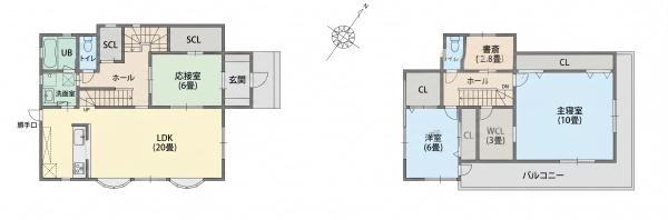 茨木市宿久庄４丁目の中古一戸建て