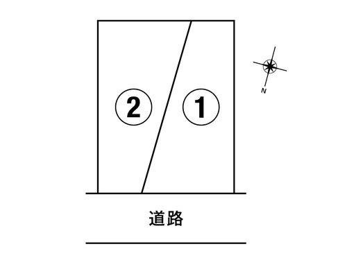 高槻市松が丘4丁目　新築戸建　2号地