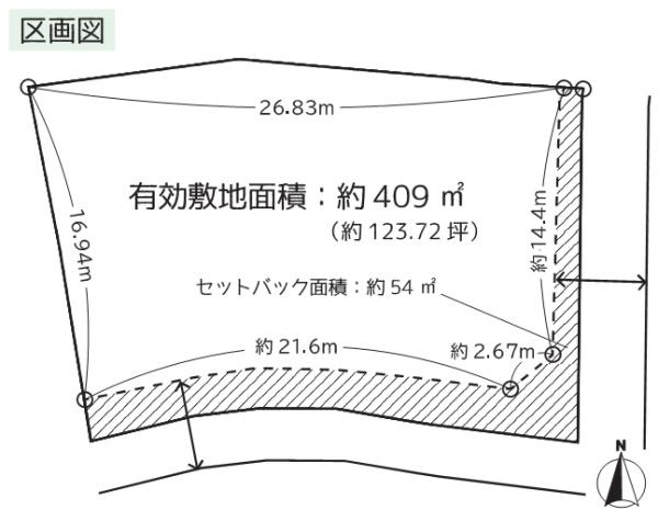 茨木市上野町の土地