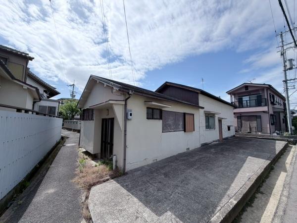 茨木市上野町の土地