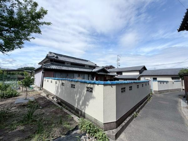 茨木市上野町の土地