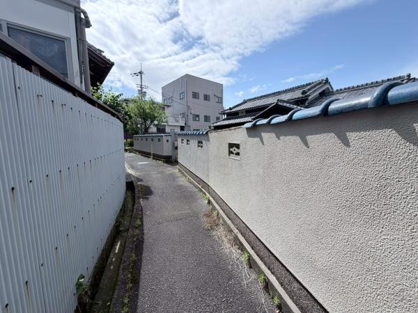 茨木市上野町の土地