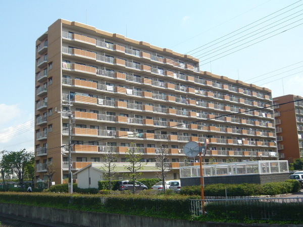 東茨木ハイタウン白川高層住宅8号棟