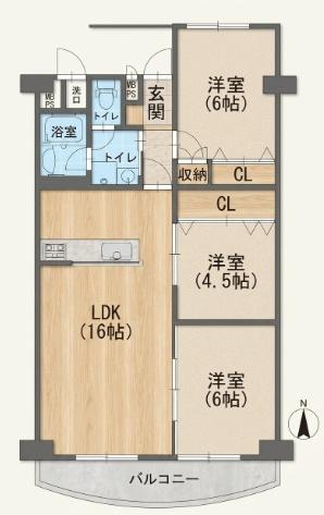 阪急南茨木ハイタウン美沢高層住宅Ｄ棟