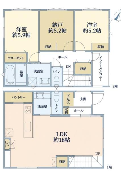 高槻市深沢町1丁目　新築戸建