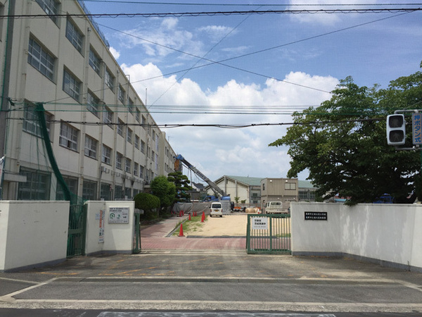 高槻市深沢町1丁目　新築戸建(高槻市立南大冠小学校)