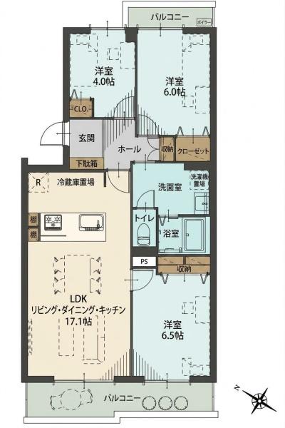 高槻阿武山二番街208号棟
