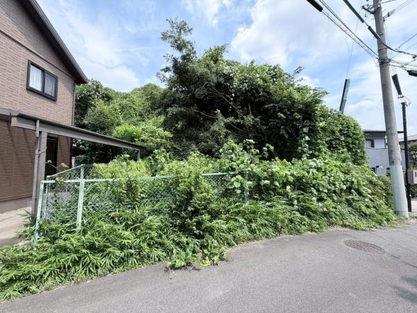 茨木市南春日丘5丁目　売り土地　1号地