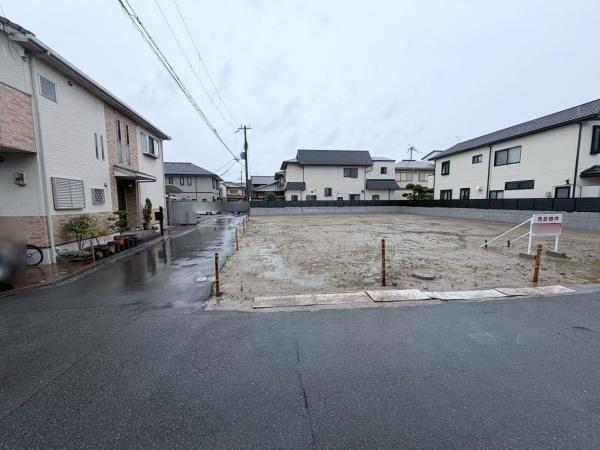 茨木市下中条町の土地