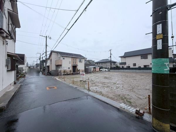 茨木市下中条町の土地