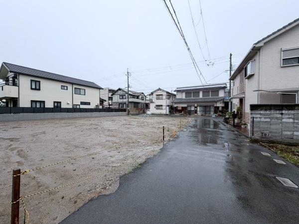 茨木市下中条町の土地