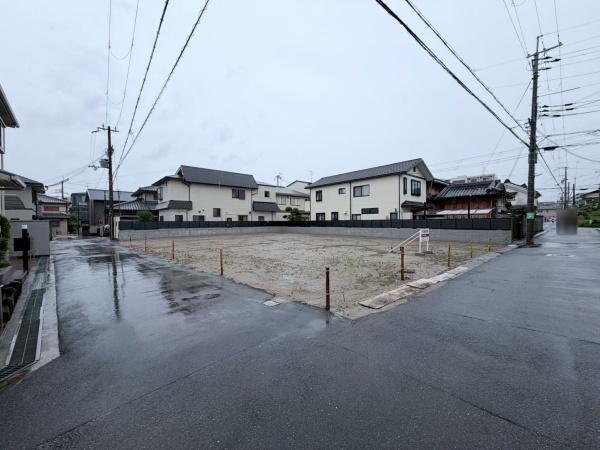 茨木市下中条町の土地