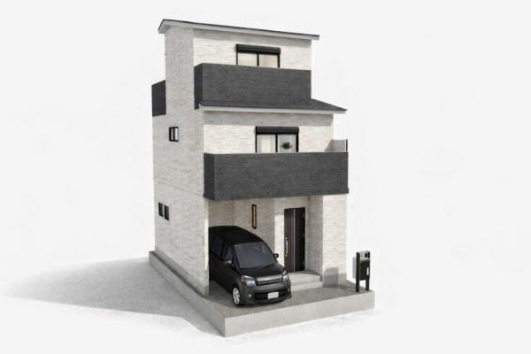 高槻市淀の原町の新築一戸建