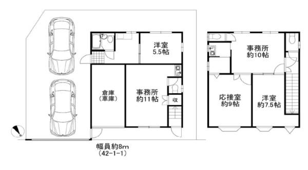 茨木市北春日丘３丁目の中古一戸建て