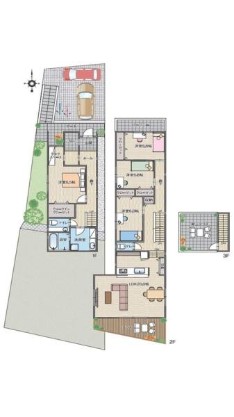 茨木市南春日丘5丁目　新築戸建