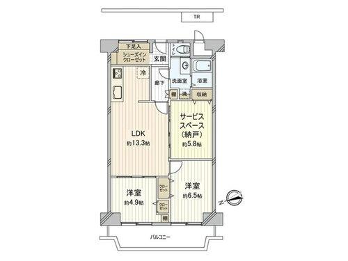 ローレルハイツ茨木総持寺第２号棟