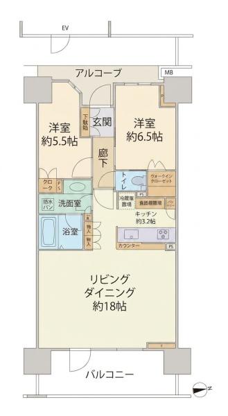 茨木ICO　CITY　East　Court