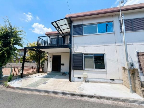 高槻市寿町3丁目　中古テラスハウス