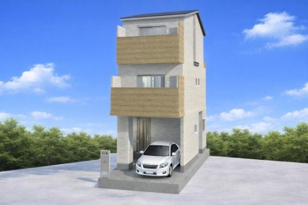 高槻市庄所町　新築戸建