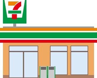 茨木市新郡山２丁目の中古一戸建て(セブンイレブン茨木豊原町店)