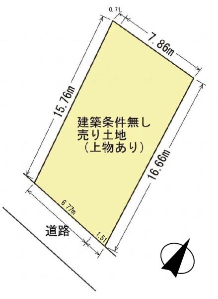 茨木市北春日丘２丁目の土地