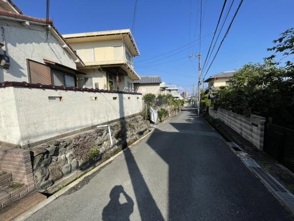 茨木市北春日丘２丁目の土地