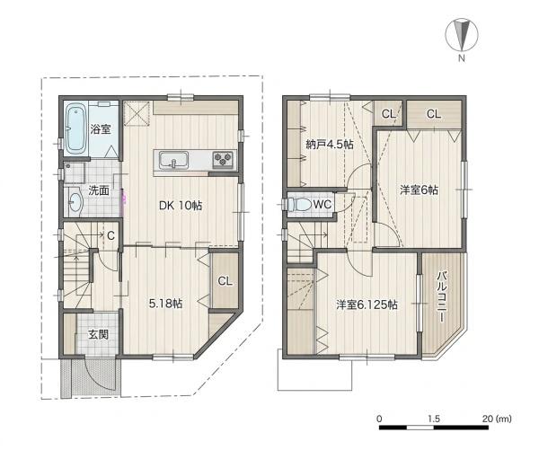 高槻市若松町　新築戸建