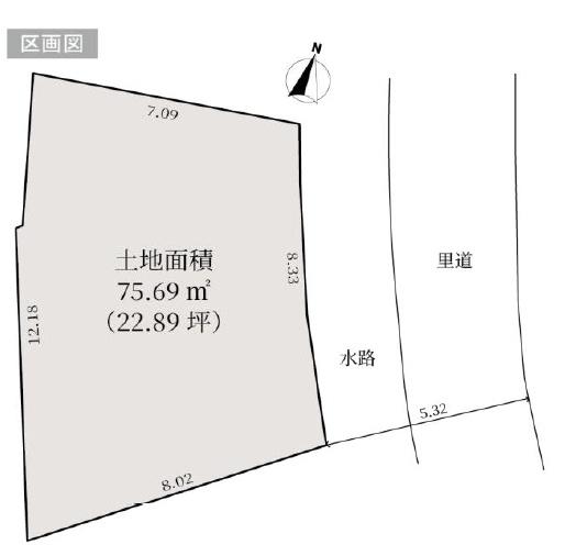 茨木市玉瀬町　売り土地