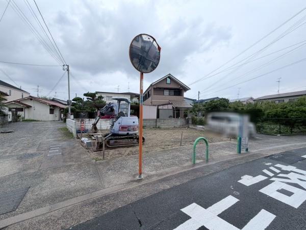 茨木市玉瀬町　売り土地