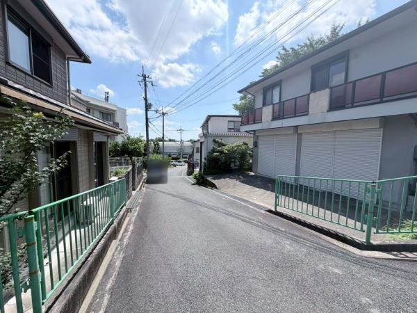 茨木市北春日丘１丁目の土地