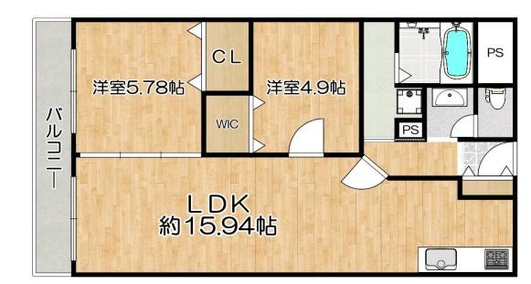 ローレルハイツ茨木総持寺１号棟