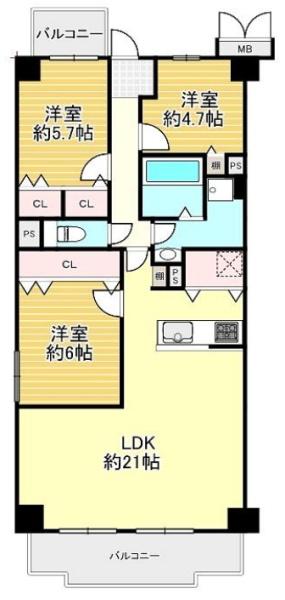 朝日プラザ千里北Ｄ棟