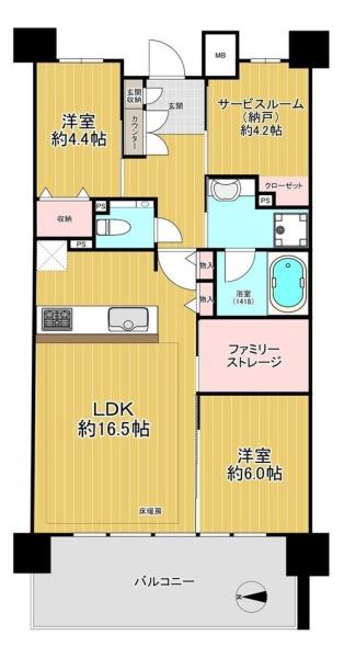 イニシア茨木プレシアスコート