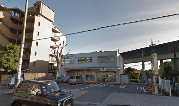 南茨木ハイタウン美沢C棟(セブンイレブン茨木沢良宜東町店)