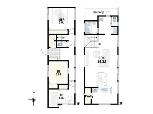高槻市日吉台三番町　新築戸建　3号地