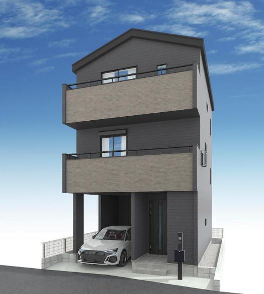 高槻市春日町　新築戸建