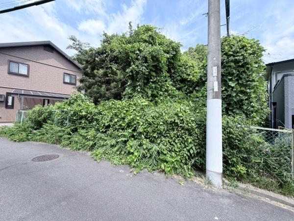茨木市南春日丘5丁目　売り土地　3号地
