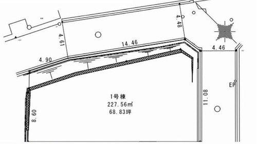 茨木市北春日丘2丁目 売り土地 1ゴウチ
