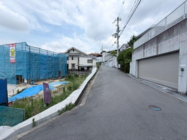 茨木市北春日丘２丁目の土地