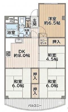 南茨木駅前ハイタウンＫ棟