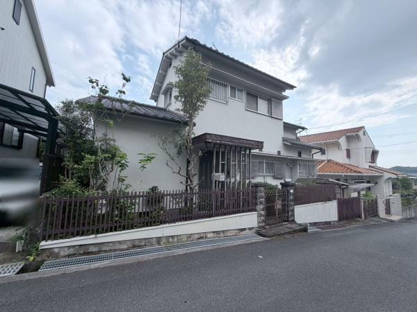 茨木市西安威1丁目　売り土地