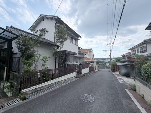 茨木市西安威1丁目　売り土地