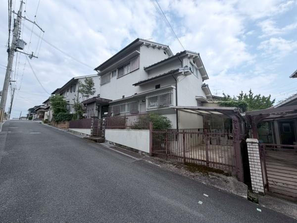 茨木市西安威1丁目　売り土地