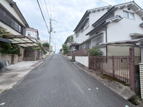 茨木市西安威1丁目　売り土地