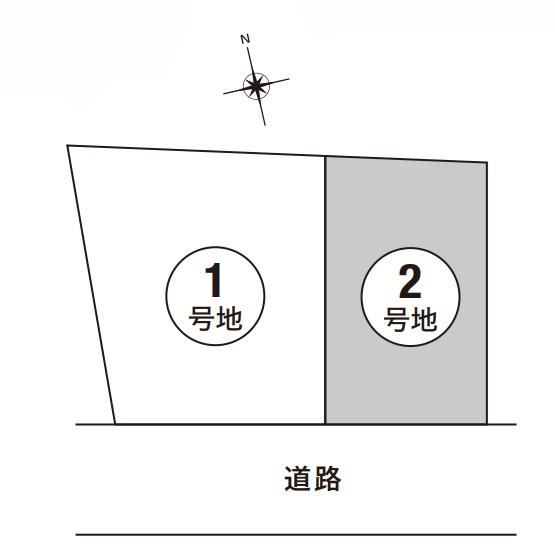 高槻市北大樋町　新築戸建　2号地