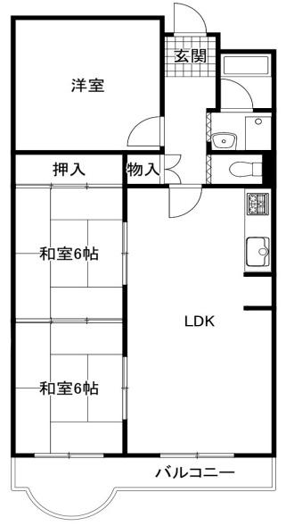 コープ野村高槻D棟